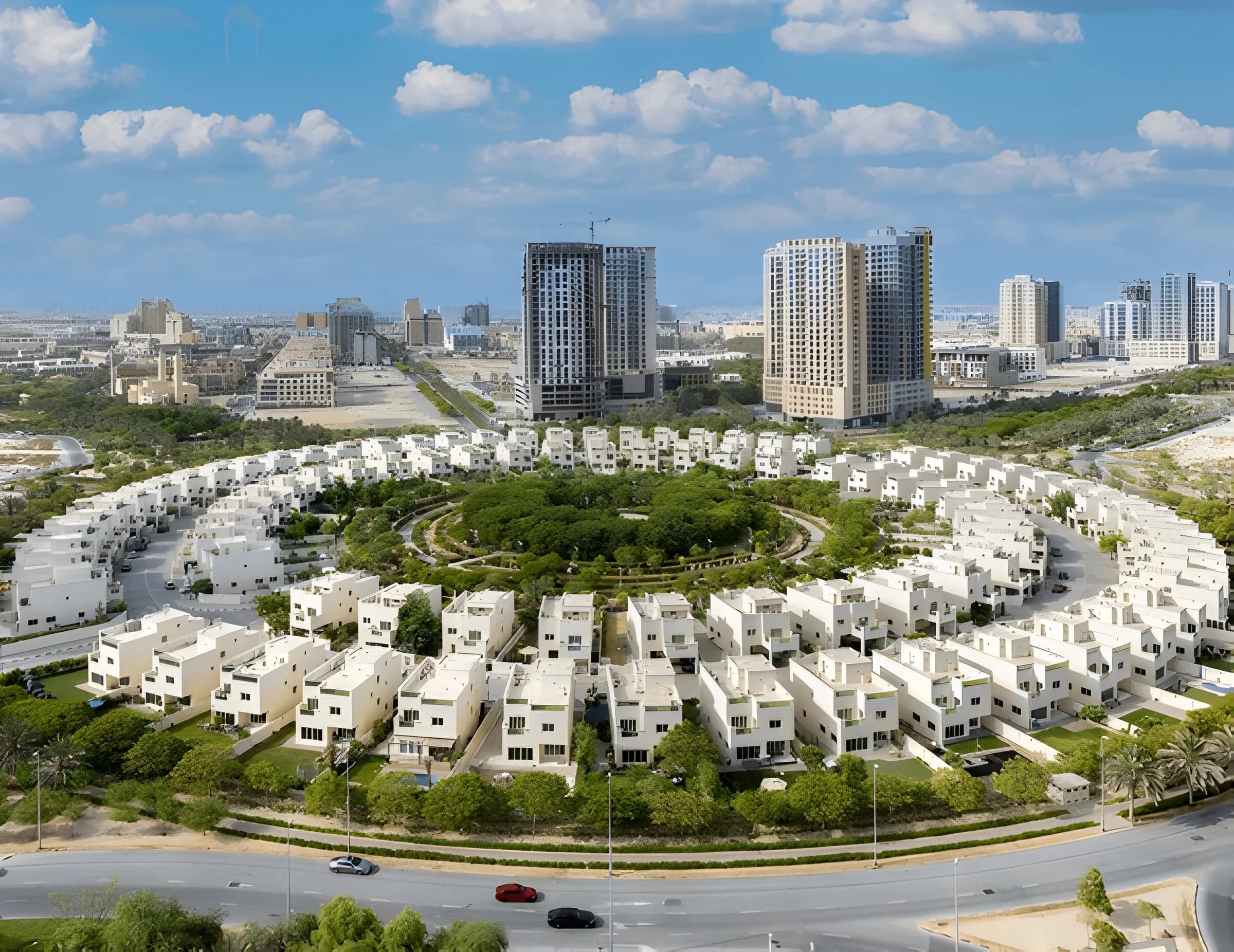 Jumeirah Village Circle apartments for rent