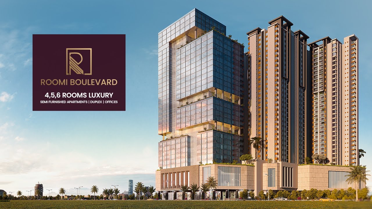 Roomi Boulevard | ultimate lifestyle destination